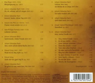 Produktbild von Dir,Dir,Jehova,will ich singen