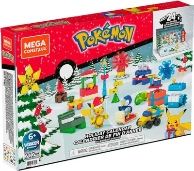Produktbild von Mattel AK MEGA Pokémon Adventskalender