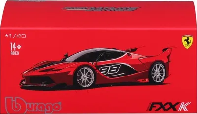 Obrázok produktu pre BBURAGO 4893993369065, 3 rok / roky, Červená