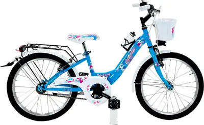 Immagine prodotto di Bicicletta per bambini Canellini VENERE 20" BABY BUNNY - Azzurro