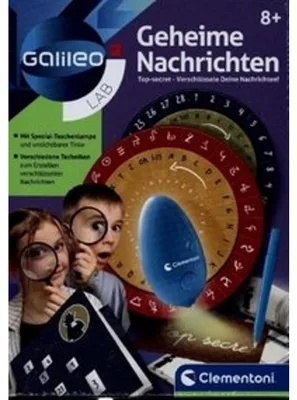Produktbild von Clementoni Galileo Geheime Nachrichten