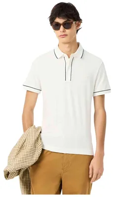 Zdjęcie produktu dla Koszulka polo Lacoste Polo Lacoste Smart Paris manga corta blanco puro   dla Męskie