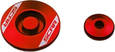 Image de SCAR Motordeckel Rot