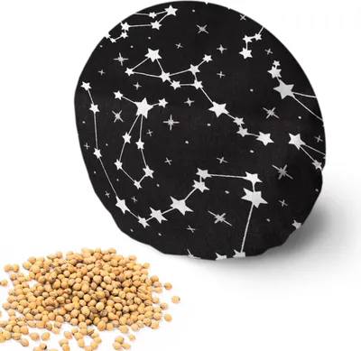 Produktbild von Amilian Kirschkernkissen 16 cm – Wärmekissen Mikrowelle & Kältekissen