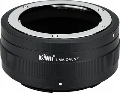 Zdjęcie produktu dla Adapter do NIKON Z Z6 Z7 na Obiektyw OLYMPUS OM