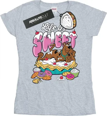 Produktbild von Scooby Doo - T-Shirt für Damen BI38641 (L) (Grau)