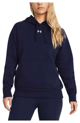 Image de Sweat à capuche Under Armour 1379500-410 pour Femme