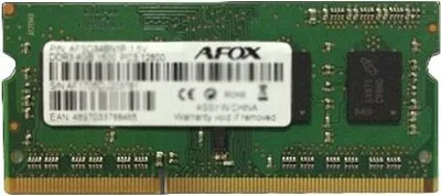 Immagine prodotto di AFOX SO-DIMM DDR4 8G memory module 2666 MHz