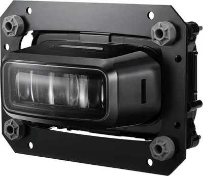 Imagen del producto de HELLA, marco para faro principal, código de producto 9AW 258 522-101, dimensiones: 172,6 mm x 155 mm