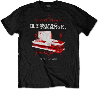 Obrázek produktu pro My Chemical Romance Coffin Black S Tričko