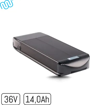 Obrázok produktu pre windmeile | batéria pre e-bike s článkami Samsung 36V 14Ah pre nosič batožiny, s 250W krytom regulátora, USB, e-bike pedelec bicykel