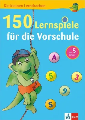 Immagine prodotto di 150 Lernspiele für die Vorschule
