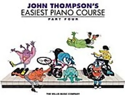 Produktbild von John Thompson's Easiest Piano Course - Part 4 - Book Only