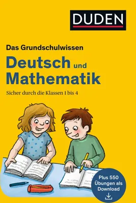 Produktbild von Das Grundschulwissen: Deutsch und Mathematik