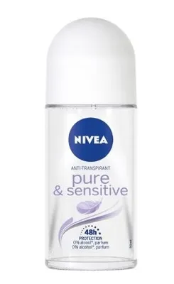 Produktbild von Nivea deo roller on pure & sensitive 50ml
