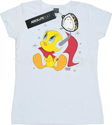 Produktbild von Looney Tunes - T-Shirt für Damen BI27665 (M) (Weiß)