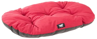 Immagine prodotto di Cuccia morbida per cani, 55x36 cm, rossa, lavabile, in cotone