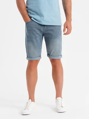 Produktbild von Ombre Clothing Denim-Shorts für Männer Antoniadou jeans L