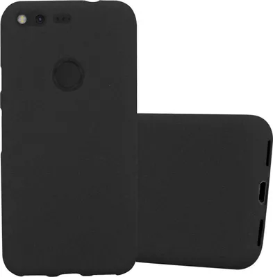 Immagine prodotto di Cadorabo cover protettiva per Google PIXEL custodia in nero per telefono cellulare TPU Etui Cover Case