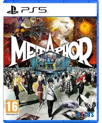 Zdjęcie produktu dla SEGA Metaphor: ReFantazio, PlayStation 5, Powyżej 13 lat, Nośnik fizyczny