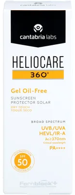 Produktbild von Heliocare Gel oil-free SPF 50 Sonnenschutz fürs Gesicht, 50 ml Gel