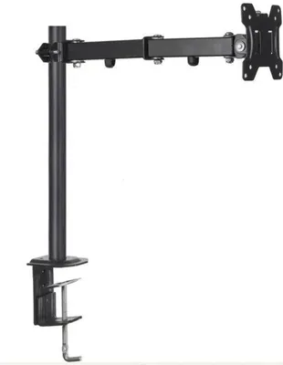 Produktbild von Monitor-Tischhalterung ART L-01XS, 13–32 Zoll, bis 8 kg, Schwarz