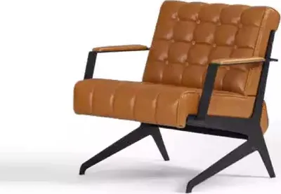 Obrázek produktu pro Moderní křeslo kancelářský nábytek pracovna sedačka 75x80x77 nábytek