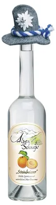 Obrázek produktu pro Alpská pálenka Steinbeisser meruňkový likér | 35 % obj. | 0,5 l
