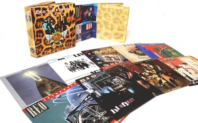 Obrázok produktu pre Cherry Red Records R.E.O Speedwagon: Classic Years 1978-1990, 9 Disc Clamshell Boxset, Rock, REO Speedwagon, Fyzické médiá, Dospelý