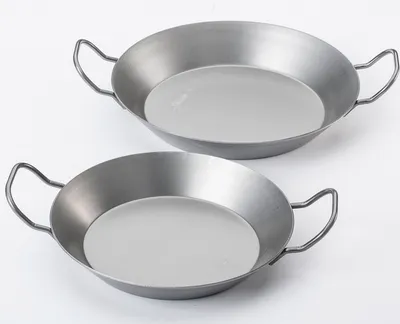 Produktbild von CHG Serve PAN 253-00 Bratpfanne, 24 cm max. Durchmesser, Gusseisen/Gussaluminium, Induktionsherd-geeignet