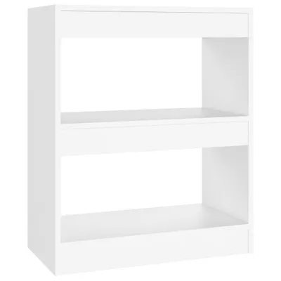 Produktbild von "WINTER SALE" Bücherregal - Standregal - Wohnzimmerschrank -/Raumteiler Weiß 60x30x72 cm - Lagerregal Bücherregale NEU5094632