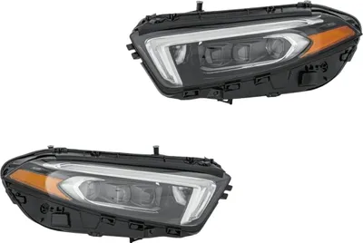 Image de Kit phares principaux gauche et droit LED HELLA pour, entre autres, MERCEDES-BENZ CLASSE A
