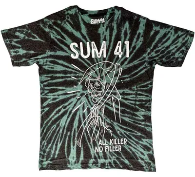 Produktbild von Sum 41 Reaper (Wash Collection) Green L T-Shirt