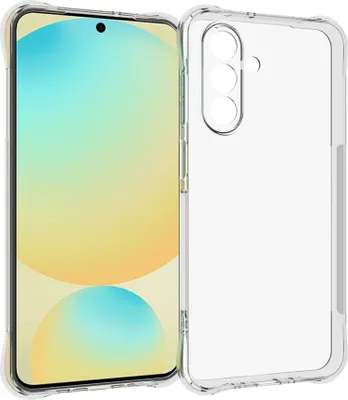 Produktbild von TPU Hülle Clear Armor Soft Case für Samsung Galaxy A26 5G - transparent