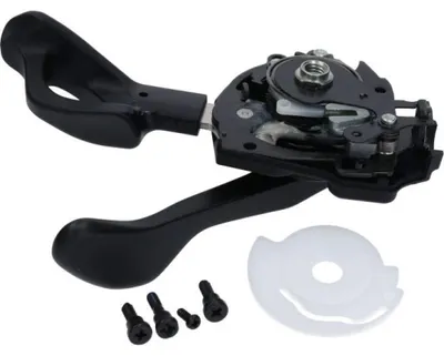 Image de SHIMANO - Unité de levier de vitesses gauche inférieure SL-T8000, sans protection et avec indicateur de vitesse.