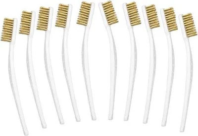 Image de Lot de brosses de nettoyage - 10 pièces - polyvalentes