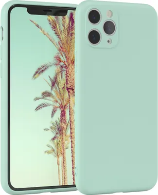 Produktbild von EAZY CASE - TPU Hülle für Apple iPhone 11 Pro, TPU Case stoßfeste Handyhülle, weiches Cover mit Kameraschutz, Silikonhülle in Grün