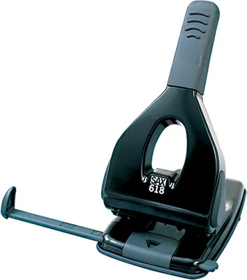 Produktbild von Bürolocher SAX 618 - schwarz