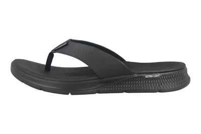 Obrázek produktu pro Skechers GO CONSISTENT SANDAL SYNTHWAVE Toe separators in oversize Black 229035 BBK pánská obuv