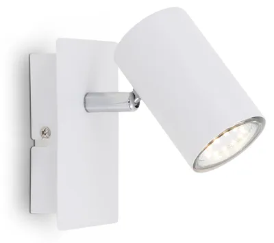 Productafbeelding van Wandspot, draaibaar, GU10, max. 40 watt, wit