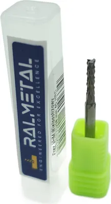 Immagine prodotto di Fresa con inserto diamantato indicizzabile a più taglienti 2,3 x 3,175 x 38 mm