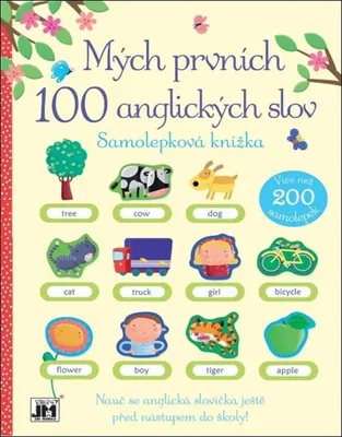 Produktbild von Mých prvních 100 anglických slov / Samolepková knížka