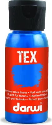 Zdjęcie produktu dla Darwi DA0100050214C Farba do tkanin Sky Blue 50 ml 1 szt.