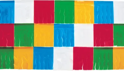 Image de Sac : 25 M De Gland Multicolore En Plastique