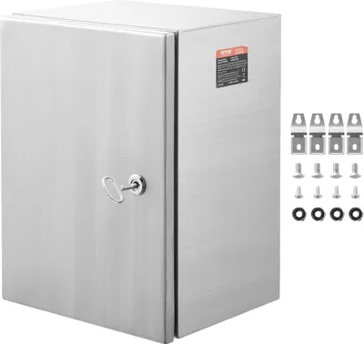 Produktbild von 16x12x6" Edelstahl-Elektrogehäuse IP66 Wandmontage-Anschlussdose