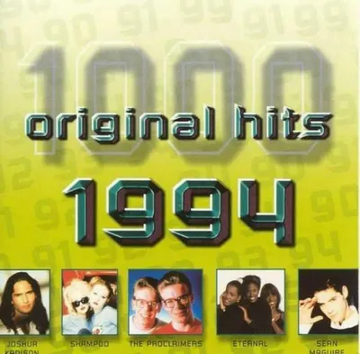 Immagine prodotto di 1000 successi originali 1994
