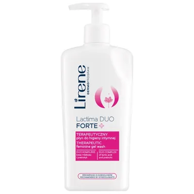 Produktbild von Lirene Lactima Duo Forte+ Therapeutische Intimhygiene-Lotion, 300 ml