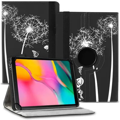 Produktbild von Tablet Hülle für Samsung Galaxy Tab A 10.1 2019 Tasche Schutzhülle Cover DrehbarFarben:Motiv 11