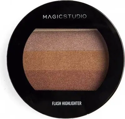 Produktbild von Magic Studio | Highlighter Sungold - 17 g - Strahlender Teint - Seidig leicht und langanhaltend