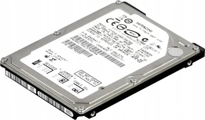 Productafbeelding van Harde schijf, HDD, 2,5 inch, 80GB, IDE/PATA, voor laptop/notebook, merk Hitachi